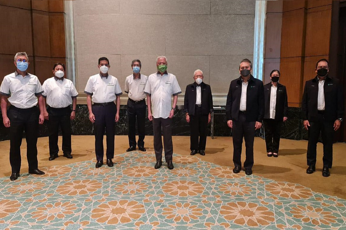 KNB Board Meeting di Kuala Lumpur